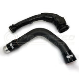 ETS Titanium Intercooler Charge Pipe - Brushed Raw Finish