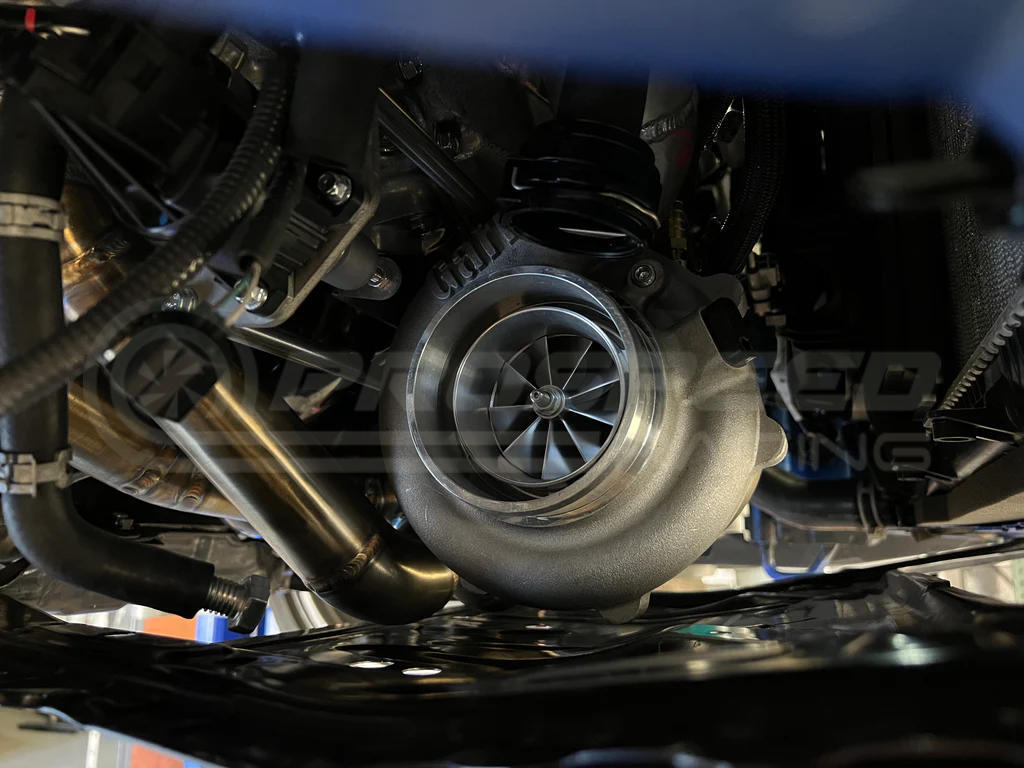 ETS Quick Spool Turbo Kit w/Garrett G30-770 Turbo