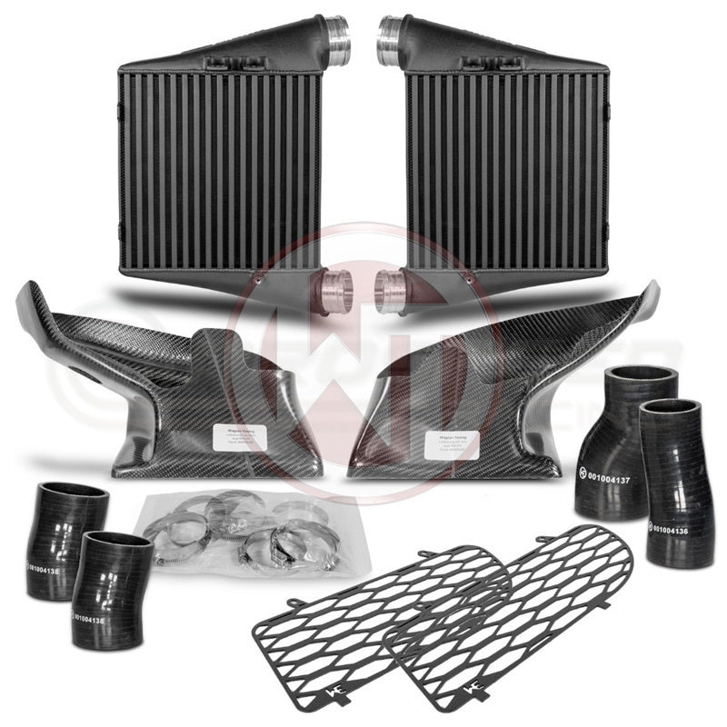 Wagner Tuning Competition Intercooler Kit w/Carbon Ducts - Audi RS4 B5 Gen2 200001139 | Pro Speed