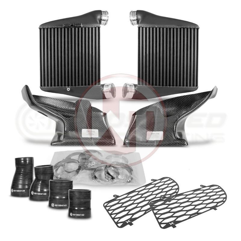 Wagner Tuning EVO 2 Competition Intercooler Kit w/Carbon Ducts - Audi RS4 B5 200001140 | Pro Speed