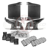 Wagner Tuning EVO 2 Competition Intercooler Kit w/Carbon Ducts - Audi RS4 B5 200001140 | Pro Speed