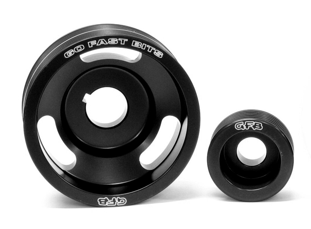 GFB Lightweight Underdrive 2 Pulley Kit