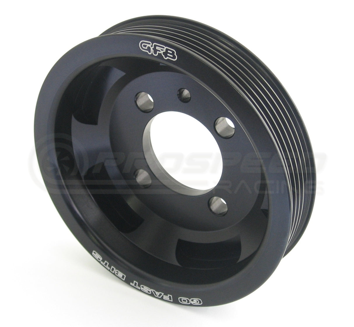 GFB Lightweight Underdrive Crank Pulley w/Belt - Mitsubishi Evo 4-9 2011 | Pro Speed Racing
