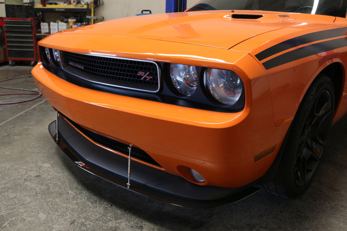 APR Performance Carbon Fibre Front Wind Splitter w/Rods