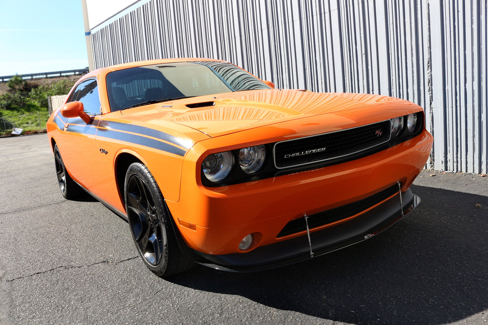 Dodge Cw Rpc APR Carbon Fibre Splitter Dodge Challenger RT 11-14 CW-723114 | Pro ...