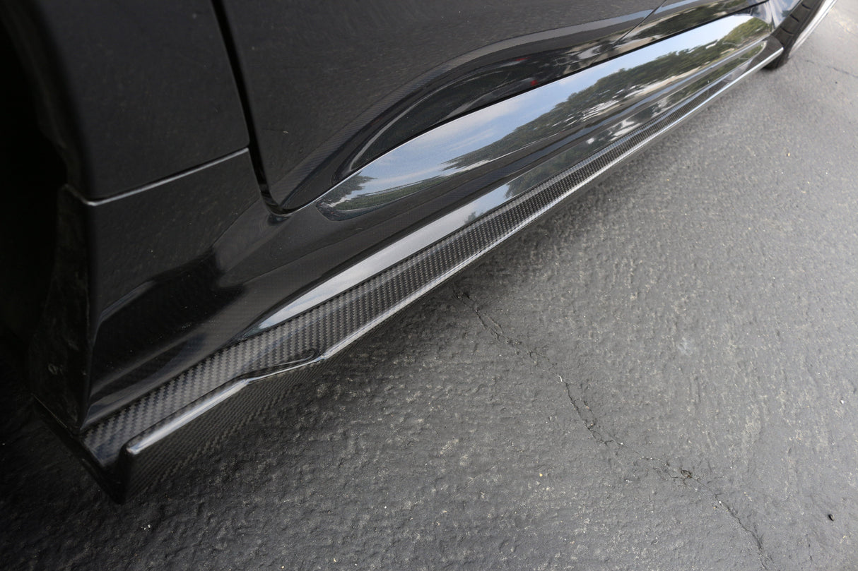 APR Performance Carbon Fibre Side Rocker Extensions