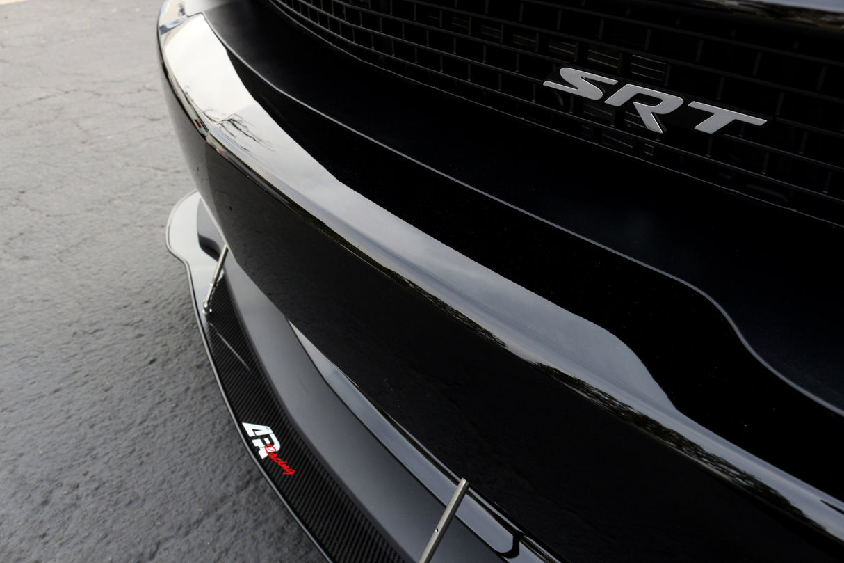 APR Performance Carbon Fibre Front Wind Splitter w/Rods