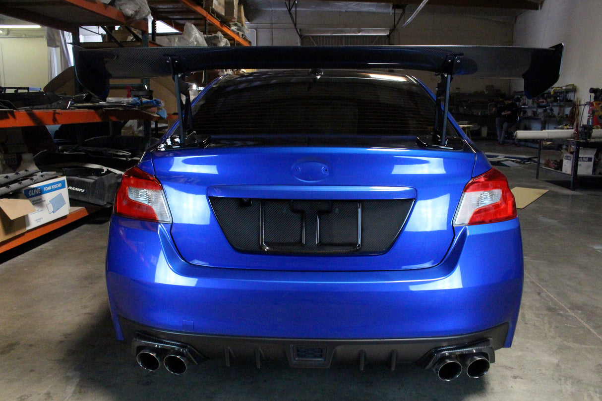 APR Performance Carbon Fibre License Plate Frame