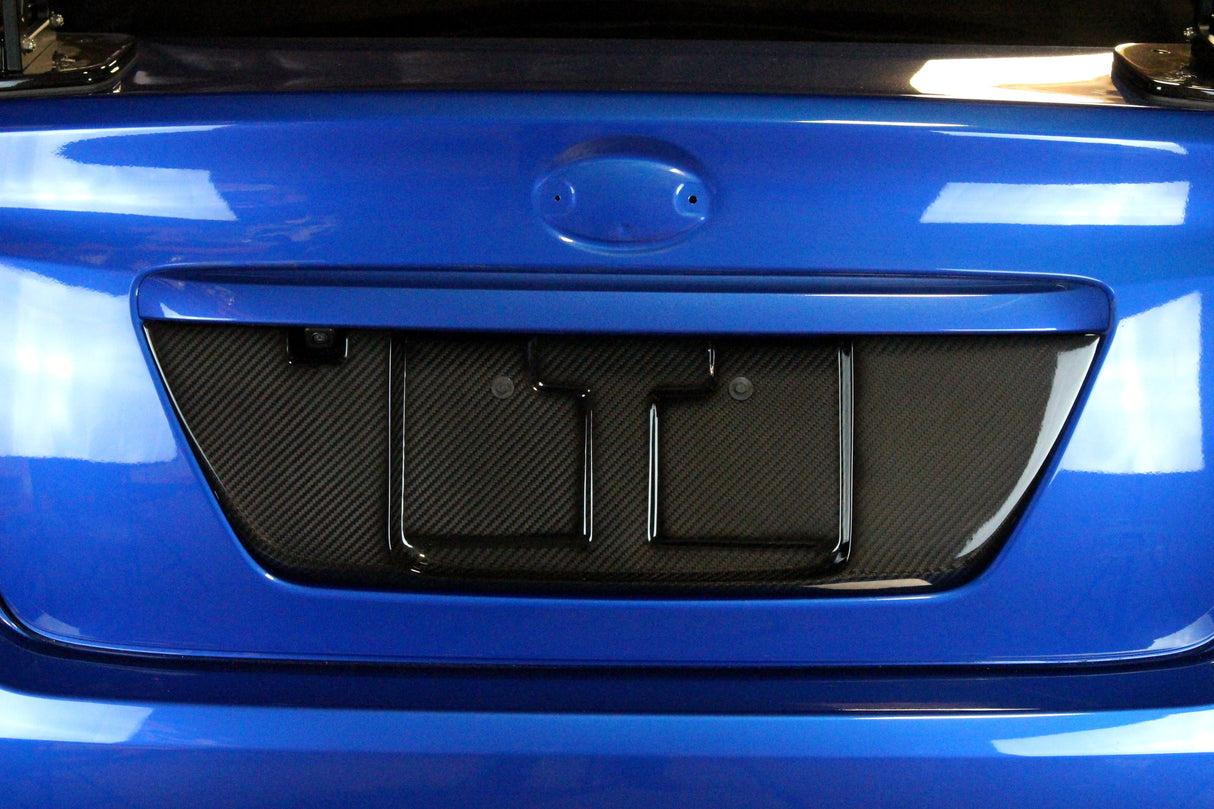 APR Performance Carbon Fibre License Plate Frame