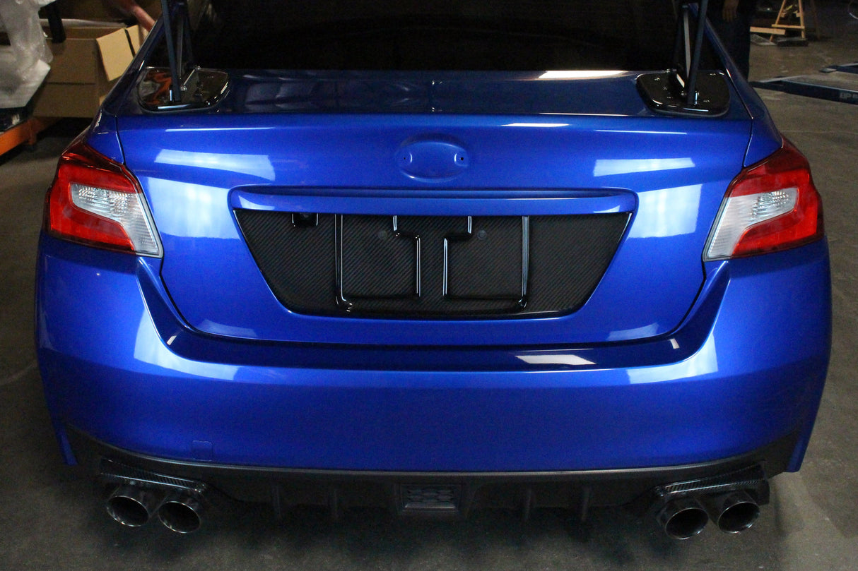 APR Performance Carbon Fibre License Plate Frame