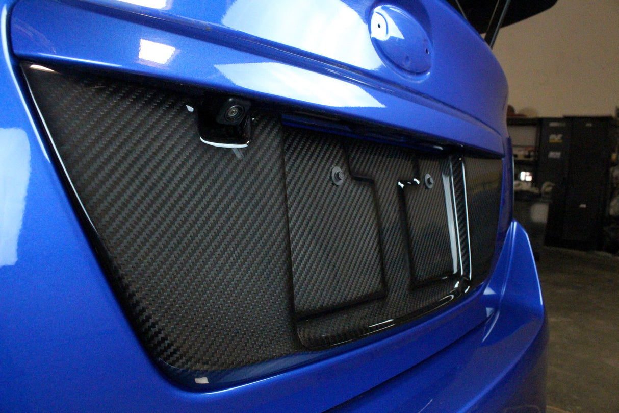 APR Performance Carbon Fibre License Plate Frame