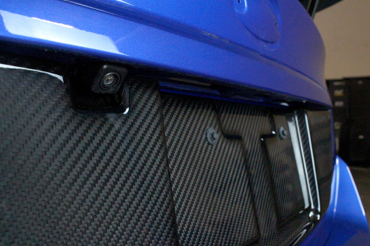 APR Performance Carbon Fibre License Plate Frame