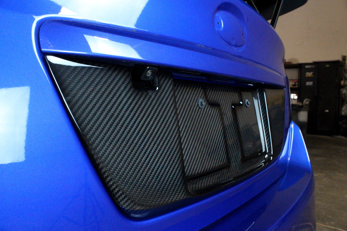 APR Performance Carbon Fibre License Plate Frame