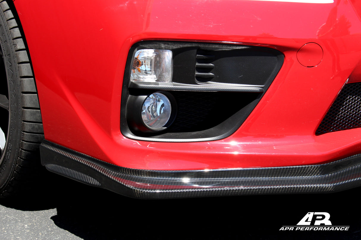 APR Performance Carbon Fibre Front Airdam