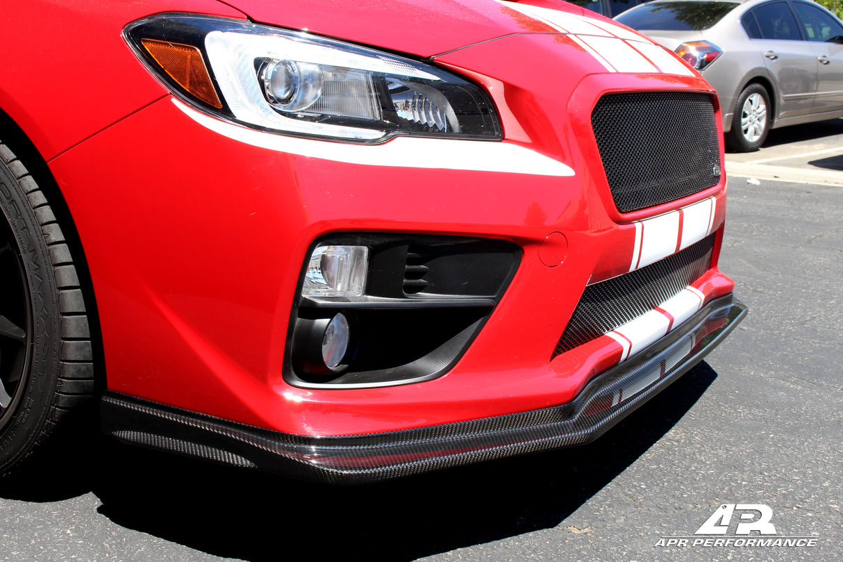 APR Performance Carbon Fibre Front Airdam