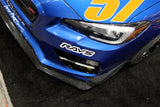 APR Performance Carbon Fibre Front Bumper Bottom Canards