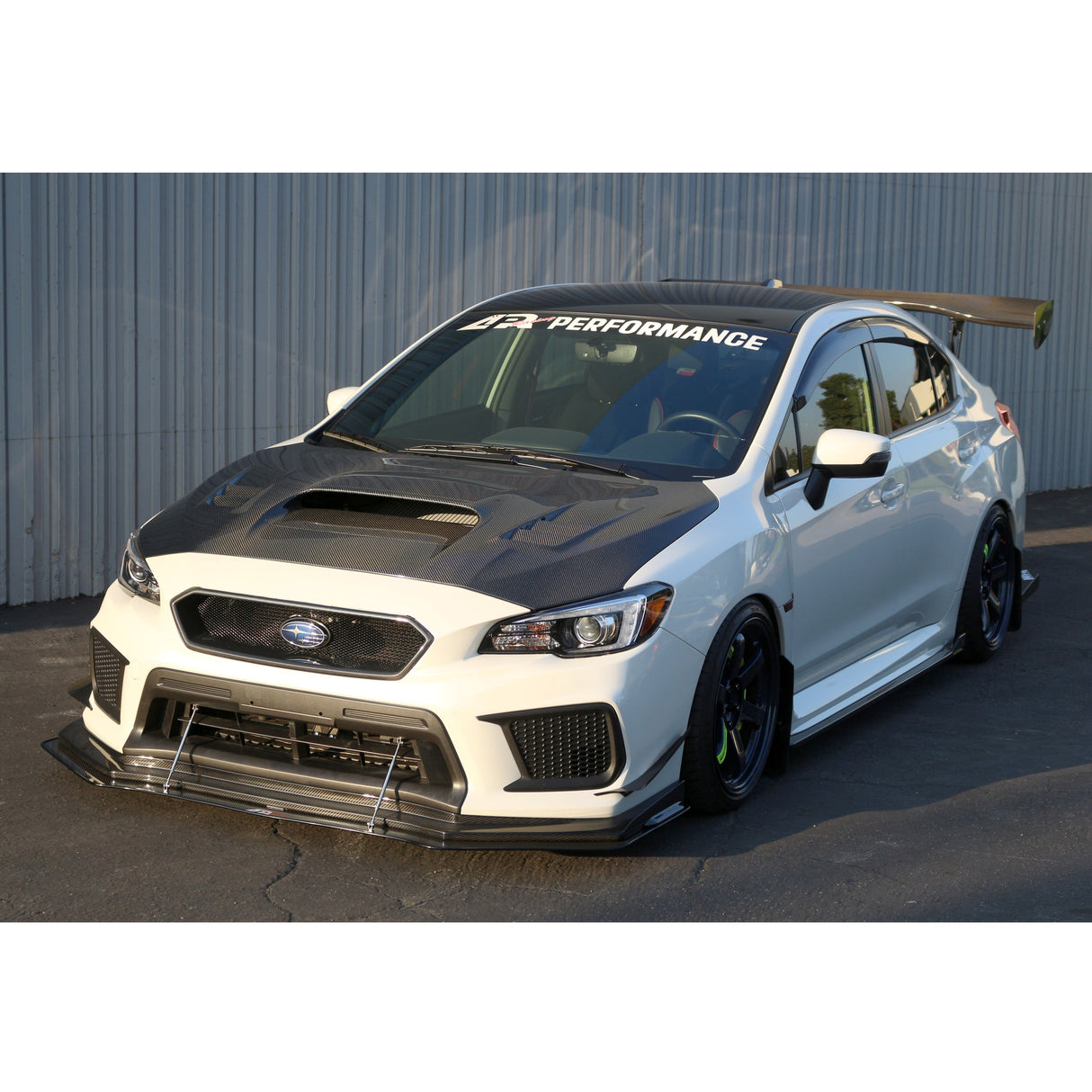 APR Windshield Decal (41"x4.25") TS-104004