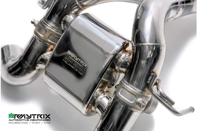 Armytrix Stainless Steel Valvetronic Cat Back Exhaust System