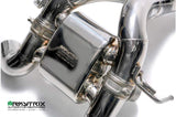 Armytrix Stainless Steel Valvetronic Cat Back Exhaust System