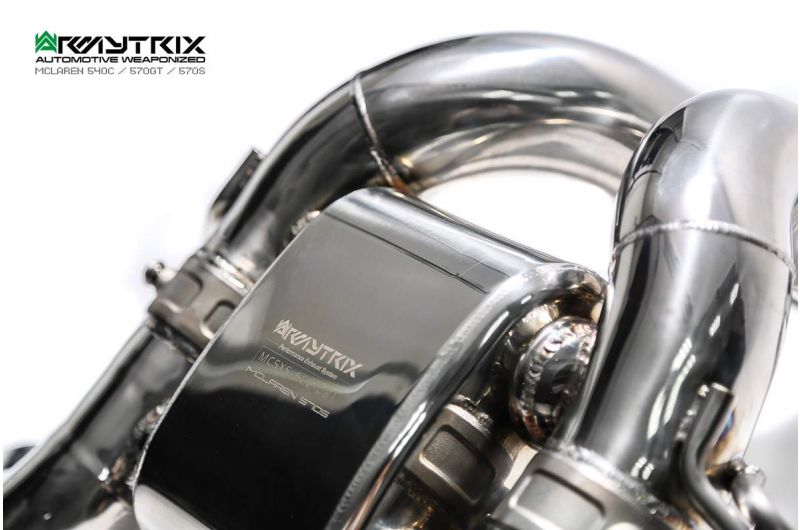 Armytrix Stainless Steel Valvetronic Cat Back Exhaust System