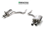 Armytrix Stainless Steel Valvetronic Cat Back Exhaust System (Long Wheelbase Model only)