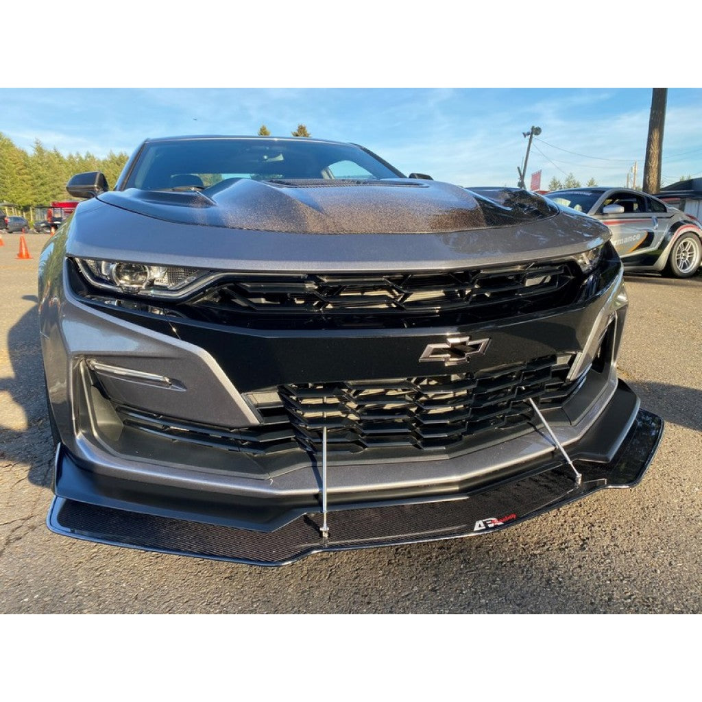 APR Performance Carbon Fibre Front Wind Splitter w/Rods