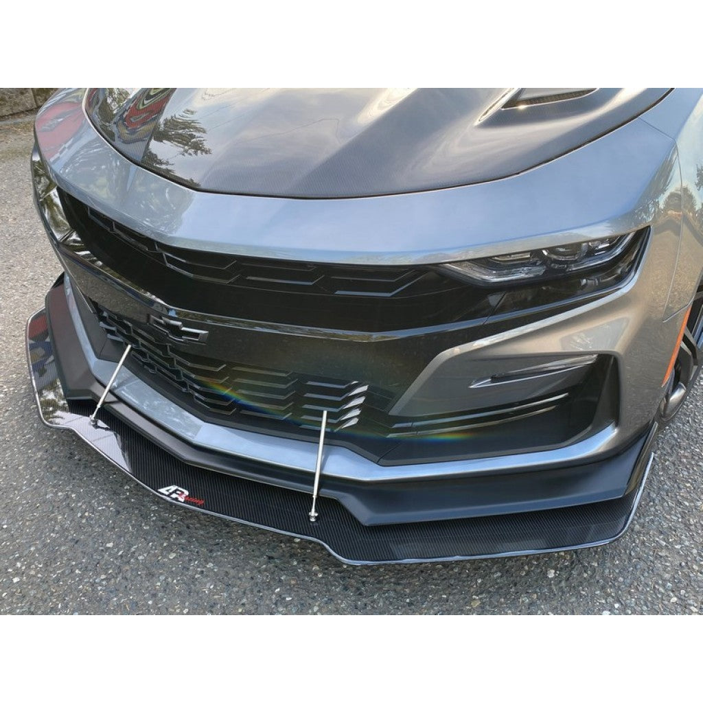 APR Performance Carbon Fibre Front Wind Splitter w/Rods