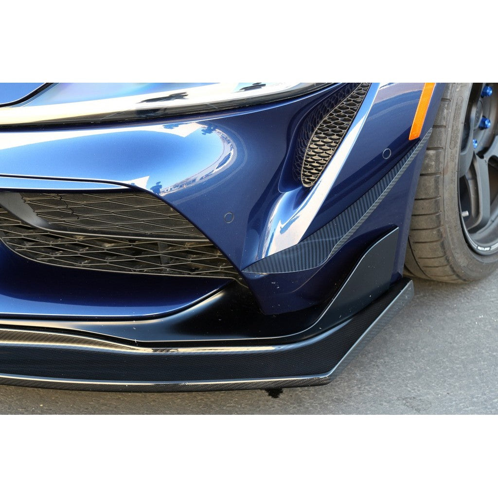 APR Performance Carbon Fibre Front Bumper Canards