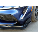 APR Performance Carbon Fibre Front Bumper Canards