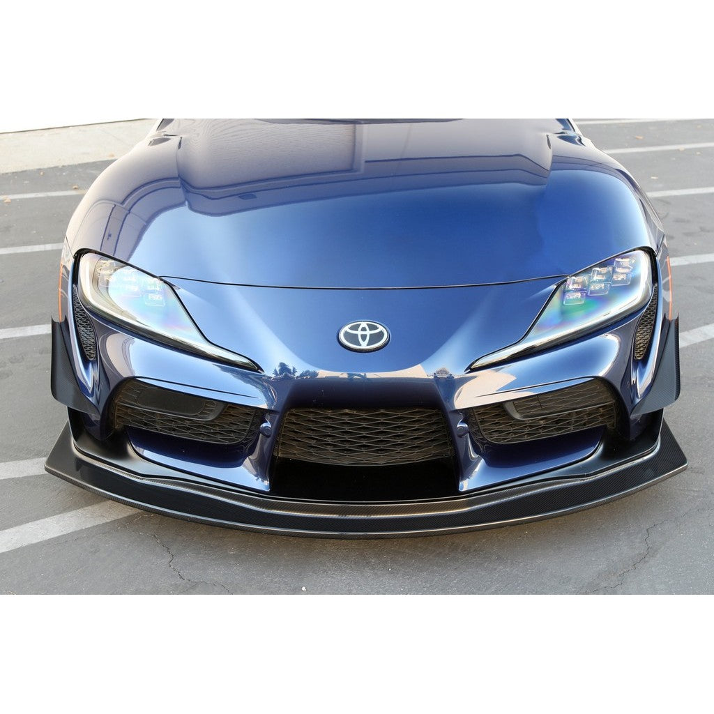 APR Performance Carbon Fibre Front Bumper Canards
