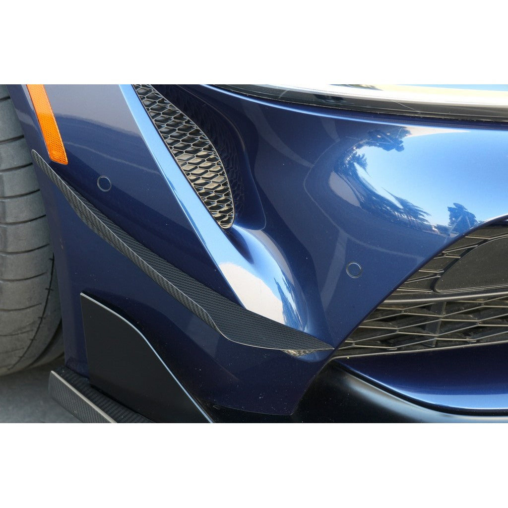 APR Performance Carbon Fibre Front Bumper Canards