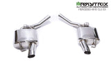 Armytrix Stainless Steel Valvetronic Cat Back Exhaust System