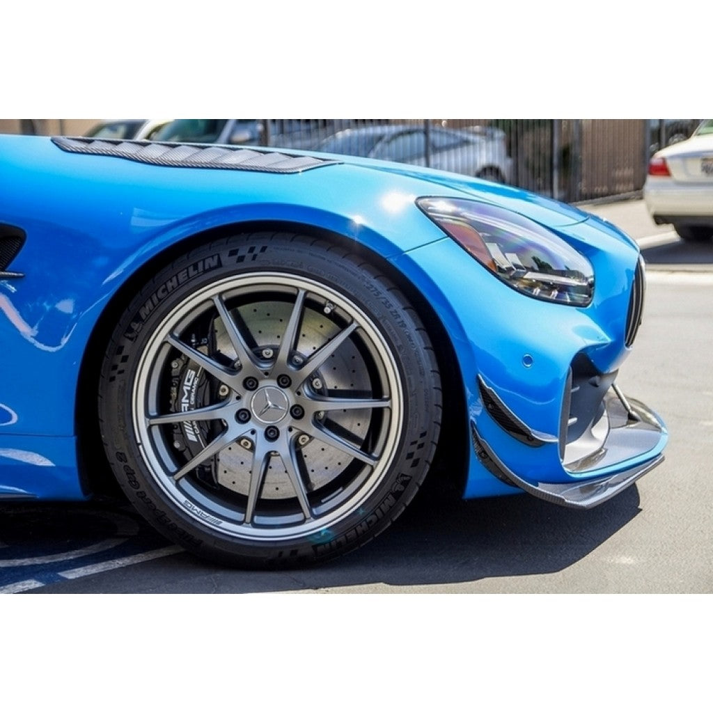 APR Performance Carbon Fibre Front Bumper Canards