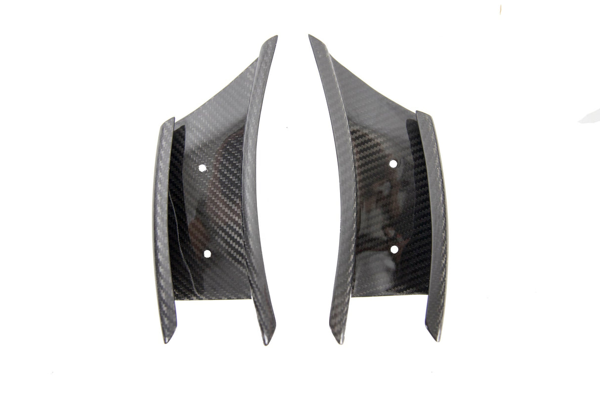 APR Performance Carbon Fibre Front Bumper Canard Set