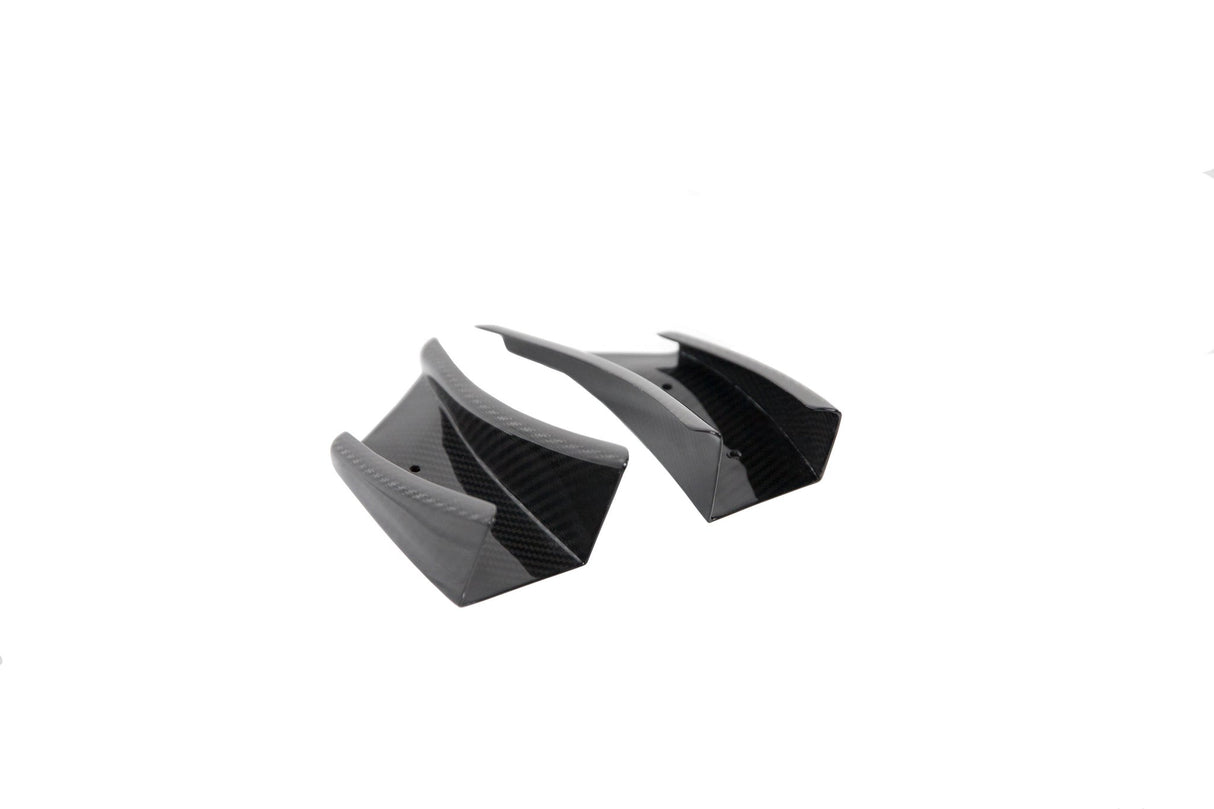 APR Performance Carbon Fibre Front Bumper Canard Set
