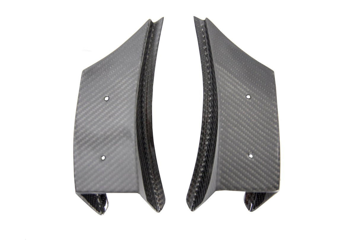 APR Performance Carbon Fibre Front Bumper Canard Set