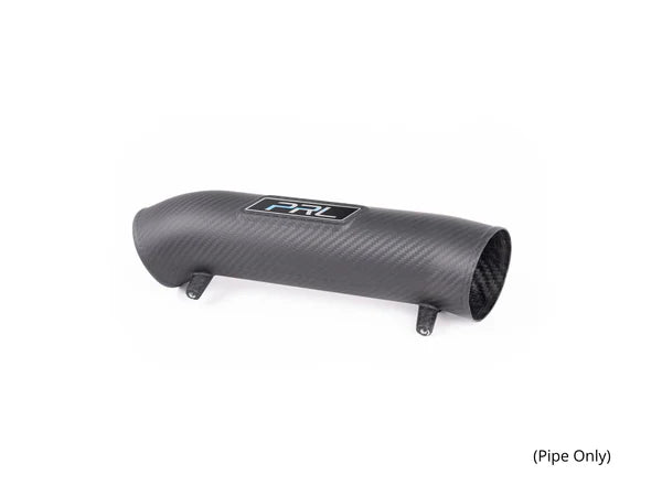 PRL Motorsports Inlet Pipe Only - Matte Carbon Fibre