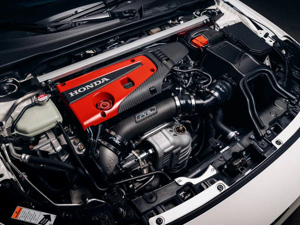 PRL Motorsports Inlet Pipe Kit - Matte Carbon Fibre