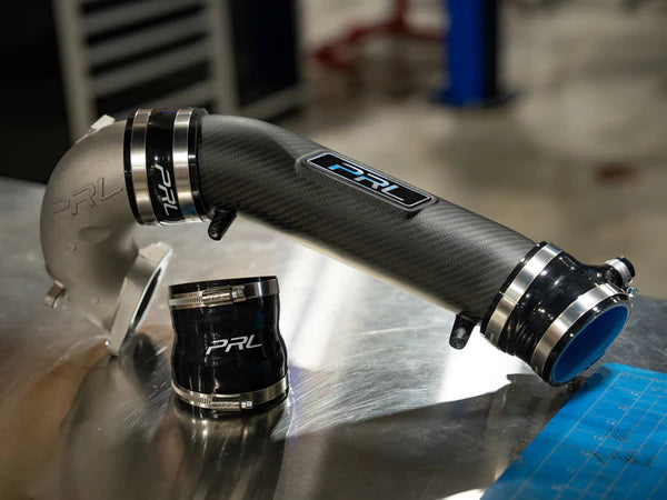 PRL Motorsports Inlet Pipe Kit - Matte Carbon Fibre