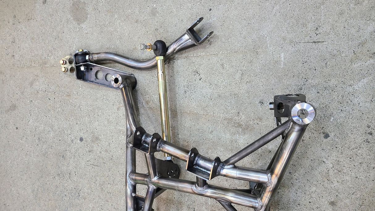 TSS Fab Rear Frame Set