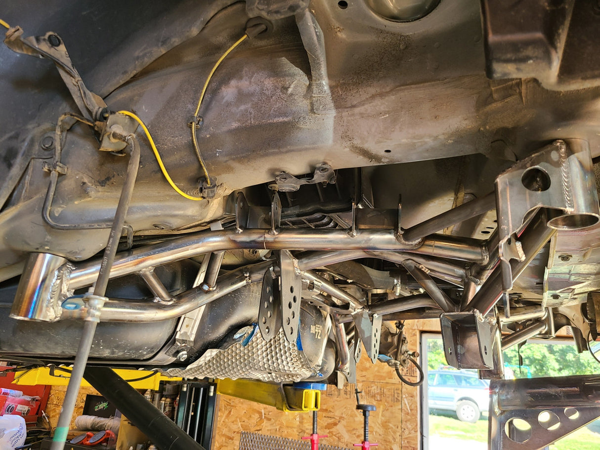 TSS Fab Rear Frame Set