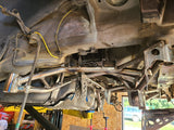 TSS Fab Rear Frame Set