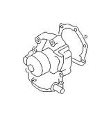 Subaru Genuine Water Pump Gasket