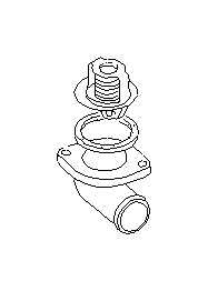 Subaru Genuine Thermostat Gasket