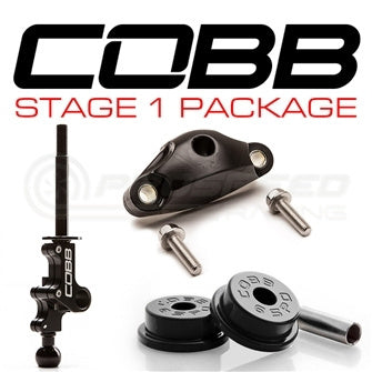Cobb Tuning Stage 1 Drivetrain Package - Subaru STI 01-21 (6 Speed)