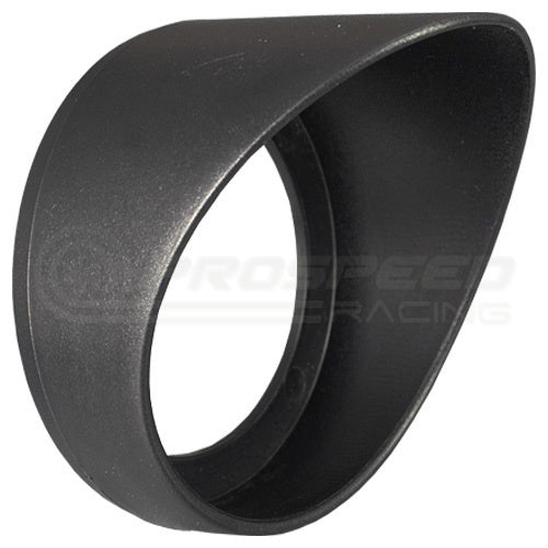 Prosport 52mm Gauge Visor Hood Large 50mm Brim 216CAPB-SM | Pro Speed Racing
