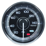 Prosport 52mm Crystal Series Oil Pressure Gauge