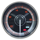 Prosport 52mm Crystal Series Voltage Gauge