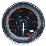 Prosport 52mm Crystal Series Water Temperature Gauge
