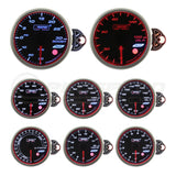 Prosport 52mm Halo PK Series Performance Gauge Range - Red/White/Blue 216HL-PK | Pro Speed Racing